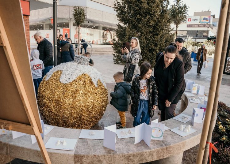 Dječja kreativnost obogatila Advent u Širokom Brijegu