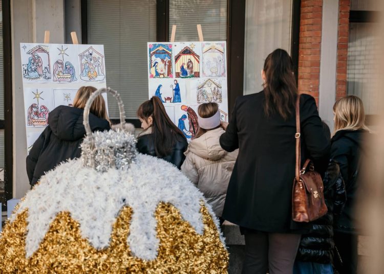 Dječja kreativnost obogatila Advent u Širokom Brijegu
