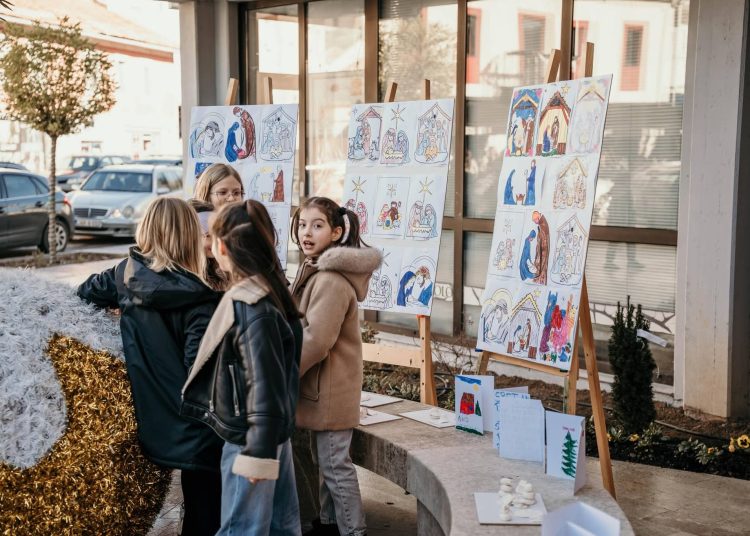 Dječja kreativnost obogatila Advent u Širokom Brijegu