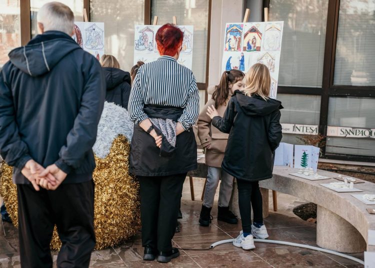 Dječja kreativnost obogatila Advent u Širokom Brijegu