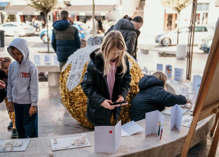 Dječja kreativnost obogatila Advent u Širokom Brijegu