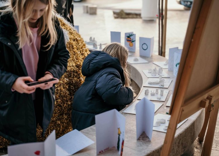 Dječja kreativnost obogatila Advent u Širokom Brijegu