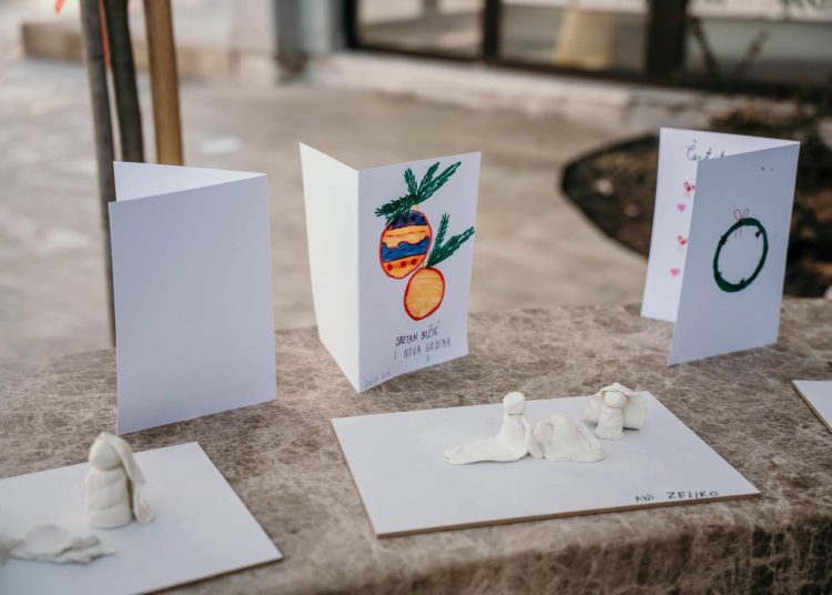 Dječja kreativnost obogatila Advent u Širokom Brijegu