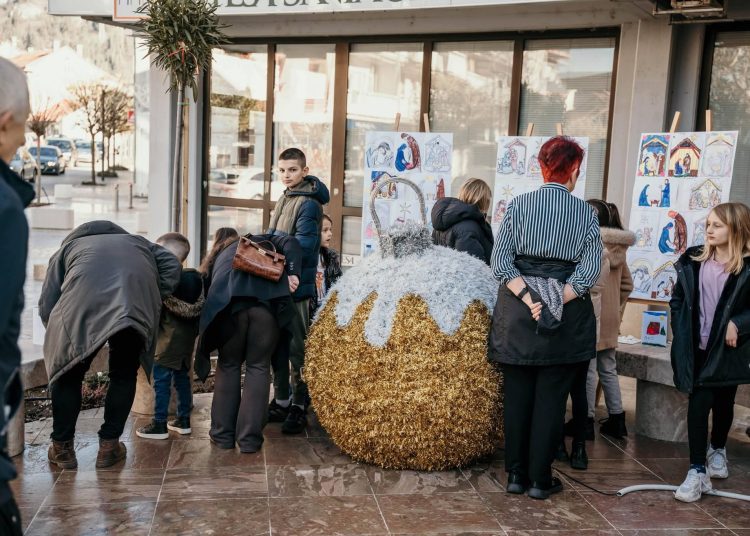 Dječja kreativnost obogatila Advent u Širokom Brijegu