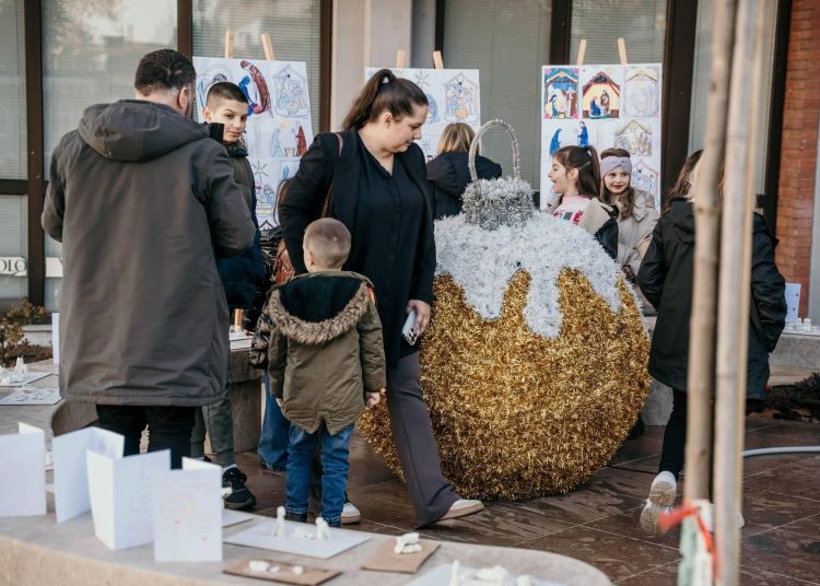Dječja kreativnost obogatila Advent u Širokom Brijegu