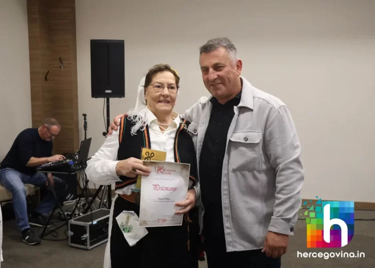 Proglašene dobitnice izbora „Hercegovka godine 2025.“: Nagrade otišle od Mostara do Sydneya