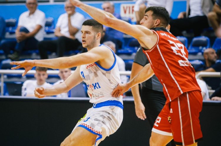 HKK ŠIroki na gostovanju u Alensadrovcu upisao prvi poraz ove sezone