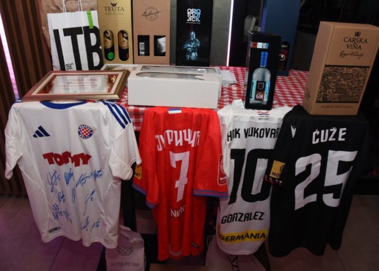 HNK Brotnjo – Čitluk zahvalilo sponzorima i donatorima uz humanitarni predznak