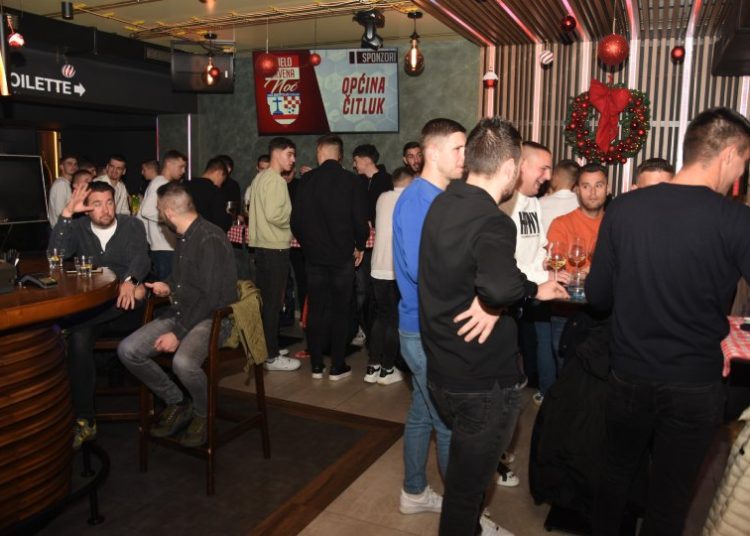 HNK Brotnjo – Čitluk zahvalilo sponzorima i donatorima uz humanitarni predznak