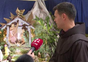 Humac kod Ljubuškog: Novaci i ove godine kreirali posebne jaslice