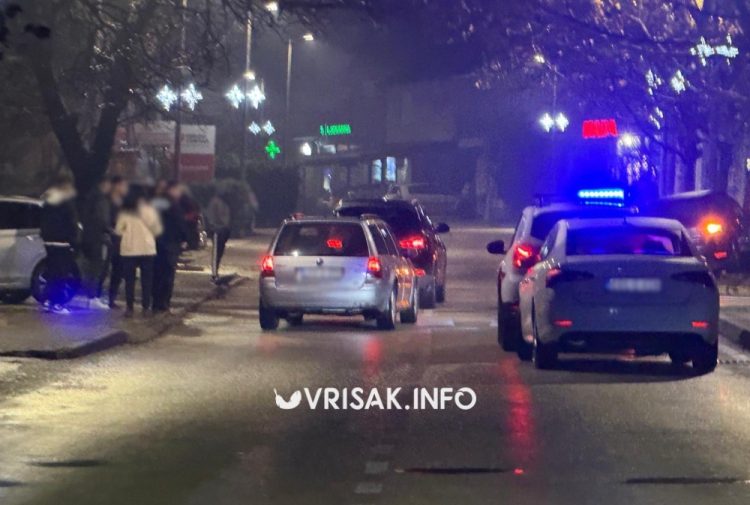 Široki Brijeg: Sudar dva Golfa kod dvorane na Pecari