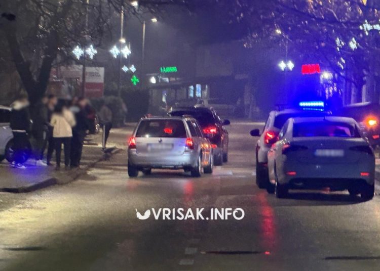 Široki Brijeg: Sudar dva Golfa kod dvorane na Pecari