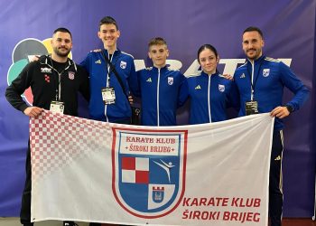 Širokobriježanin Ivan Karačić osvojio 7. mjesto na Svjetskoj ligi u Veneciji