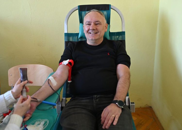 Gruđani darovali 55 doza krvi