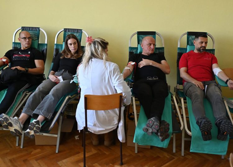 Gruđani darovali 55 doza krvi