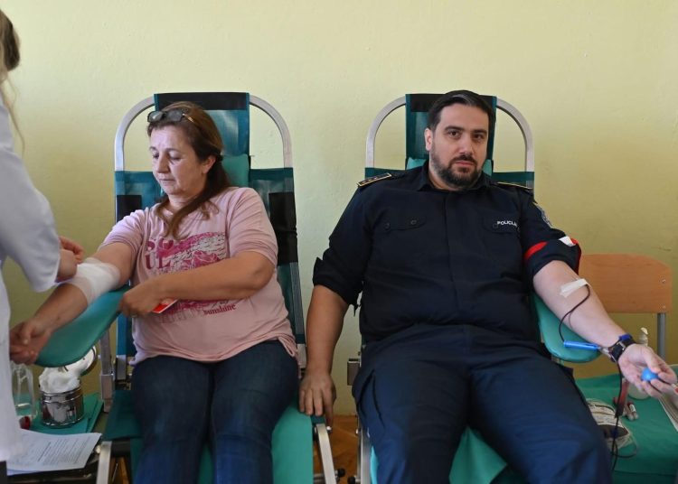 Gruđani darovali 55 doza krvi