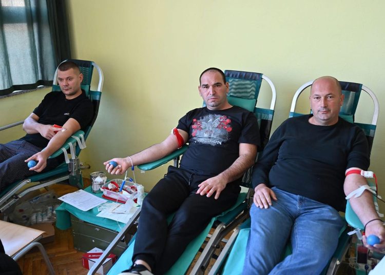 Gruđani darovali 55 doza krvi