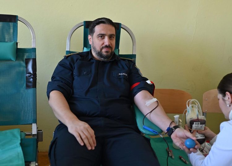 Gruđani darovali 55 doza krvi