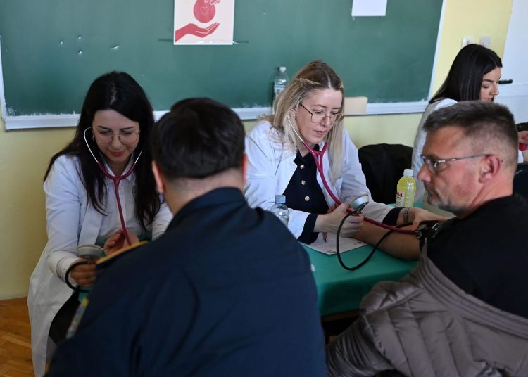 Gruđani darovali 55 doza krvi