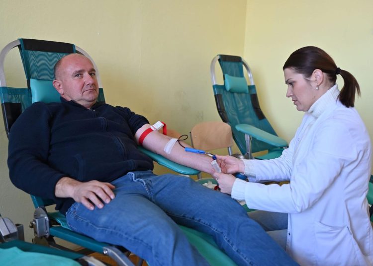 Gruđani darovali 55 doza krvi