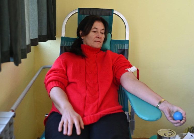 Gruđani darovali 55 doza krvi