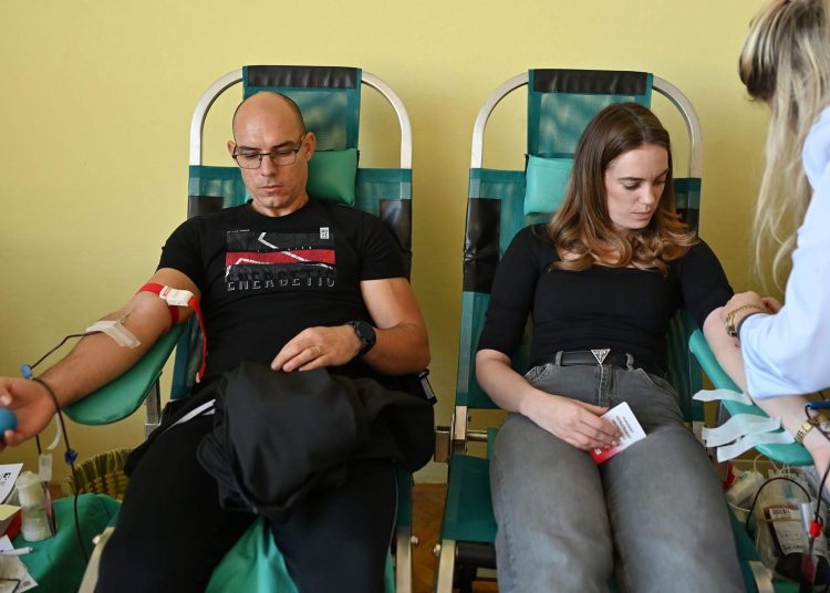 Gruđani darovali 55 doza krvi