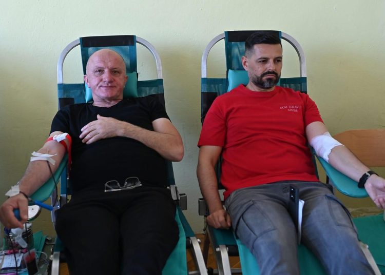 Gruđani darovali 55 doza krvi