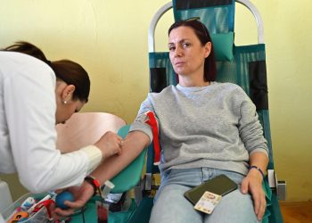Gruđani darovali 55 doza krvi