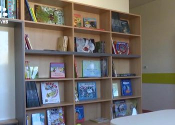 U Sveučilišnoj kliničkoj bolnici Mostar otvorena knjižnica za male pacijente