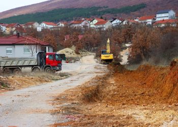 Posušje: Radovi u gradskom području za bolju prometnu povezanost