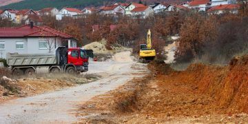 Posušje: Radovi u gradskom području za bolju prometnu povezanost