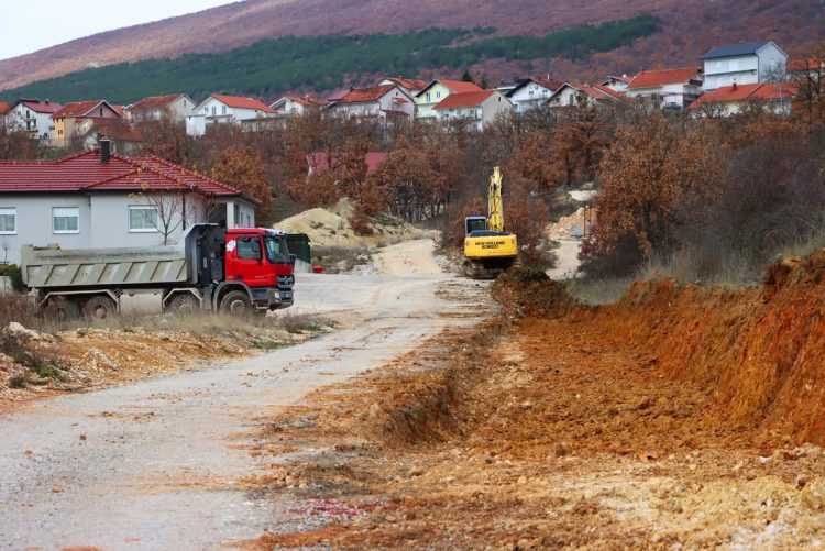 Posušje: Radovi u gradskom području za bolju prometnu povezanost