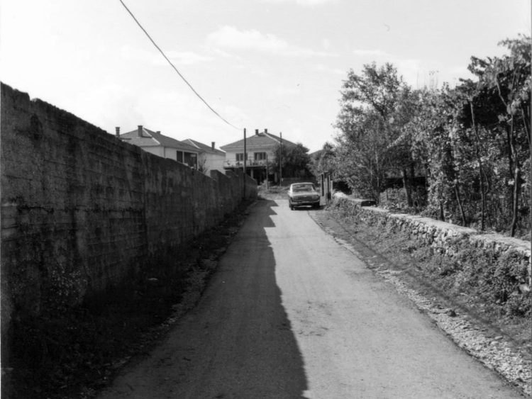 Iz prošlosti Širokog Brijega: Ulica pored stadiona Pecara