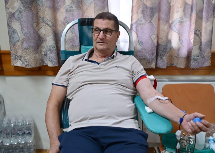 U Ljubuškom prikupljeno 56 doza krvi: Ivica Bošnjak darovao 70. put krv