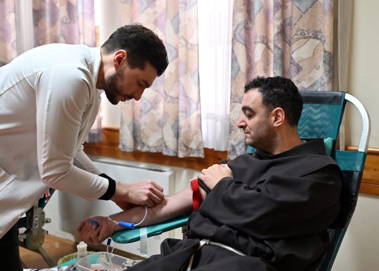 U Ljubuškom prikupljeno 56 doza krvi: Ivica Bošnjak darovao 70. put krv