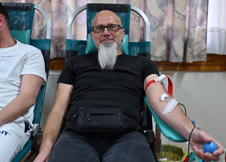 U Ljubuškom prikupljeno 56 doza krvi: Ivica Bošnjak darovao 70. put krv
