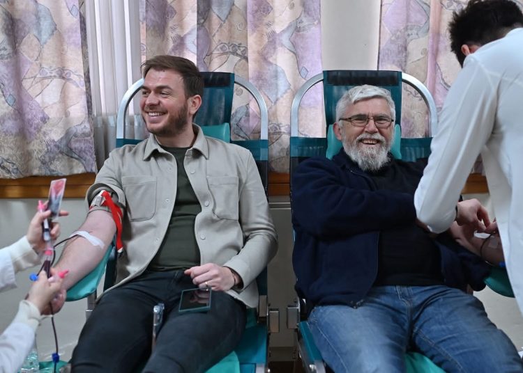 U Ljubuškom prikupljeno 56 doza krvi: Ivica Bošnjak darovao 70. put krv
