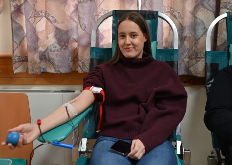 U Ljubuškom prikupljeno 56 doza krvi: Ivica Bošnjak darovao 70. put krv