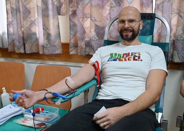 U Ljubuškom prikupljeno 56 doza krvi: Ivica Bošnjak darovao 70. put krv