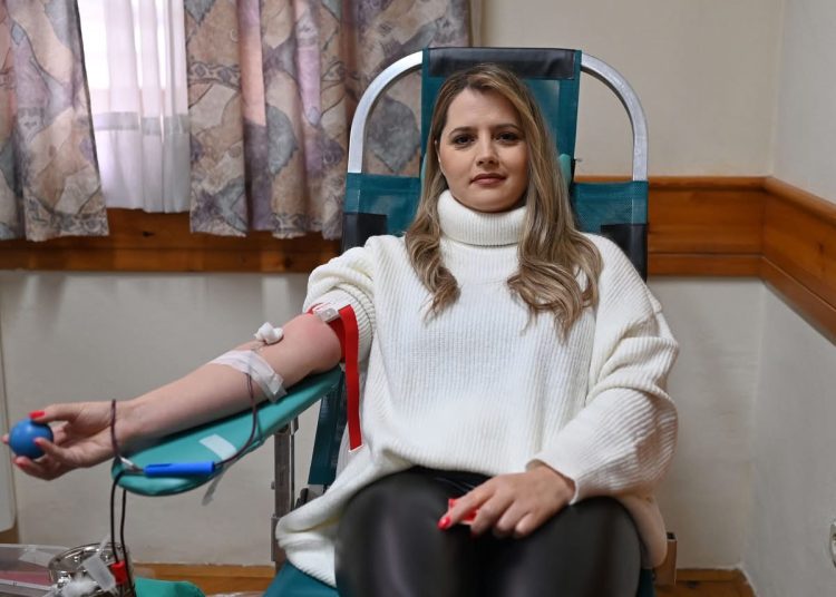 U Ljubuškom prikupljeno 56 doza krvi: Ivica Bošnjak darovao 70. put krv