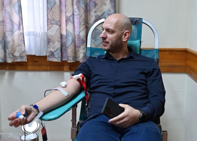 U Ljubuškom prikupljeno 56 doza krvi: Ivica Bošnjak darovao 70. put krv