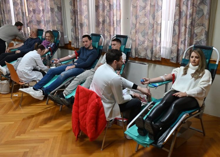 U Ljubuškom prikupljeno 56 doza krvi: Ivica Bošnjak darovao 70. put krv