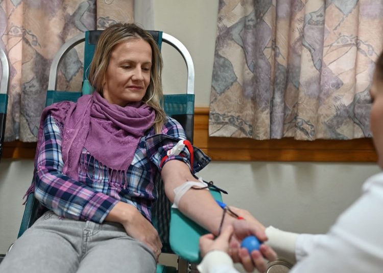 U Ljubuškom prikupljeno 56 doza krvi: Ivica Bošnjak darovao 70. put krv