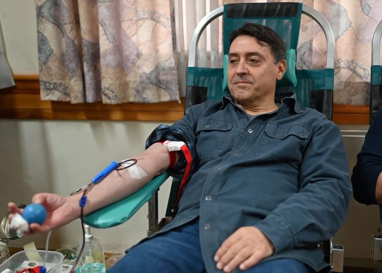 U Ljubuškom prikupljeno 56 doza krvi: Ivica Bošnjak darovao 70. put krv