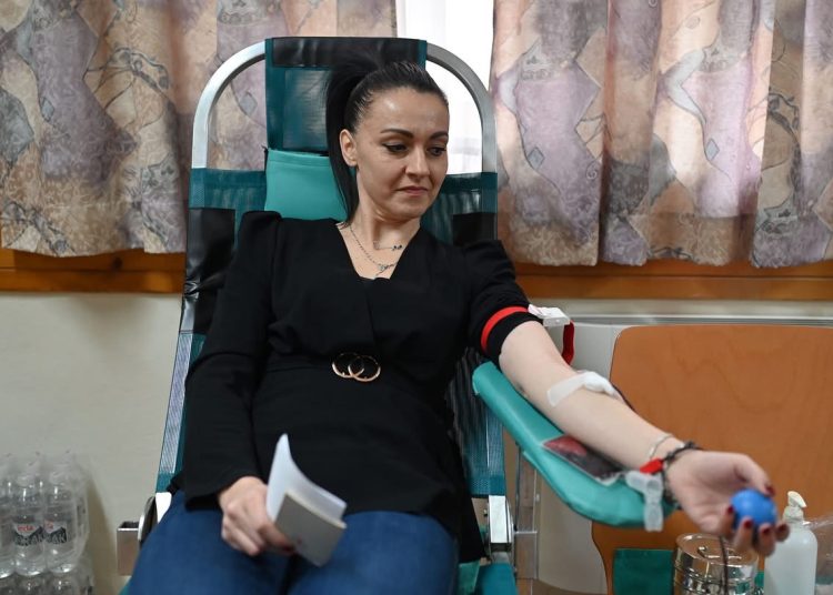 U Ljubuškom prikupljeno 56 doza krvi: Ivica Bošnjak darovao 70. put krv