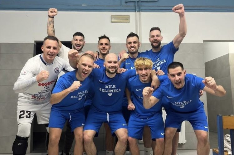 Mile Zelenika: Priča o prijateljstvu koje je postalo momčad i priča koja nadilazi futsal