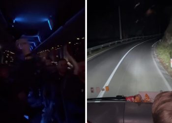 (VIDEO) Pogledajte slavlje igrača Zrinjskog na povratku kući: Štimac sve častio pivom