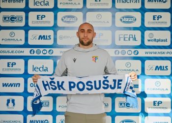 Zvonimir Šubarić novi vratar HŠK Posušje