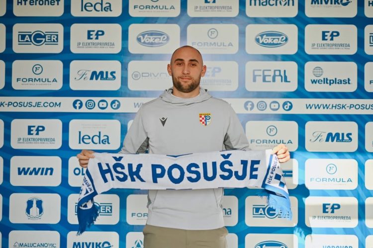 Zvonimir Šubarić novi vratar HŠK Posušje