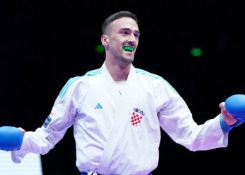 Ivan Kvesić drugi put proglašen najboljim sportašem Grada Zagreba